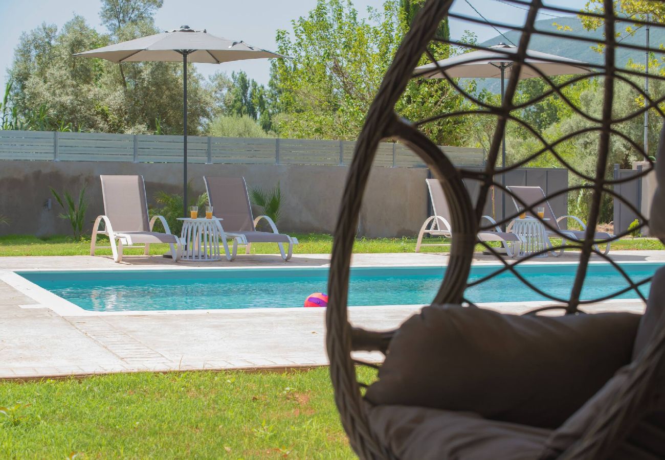 House in Vasiliki - VILLA OLIA