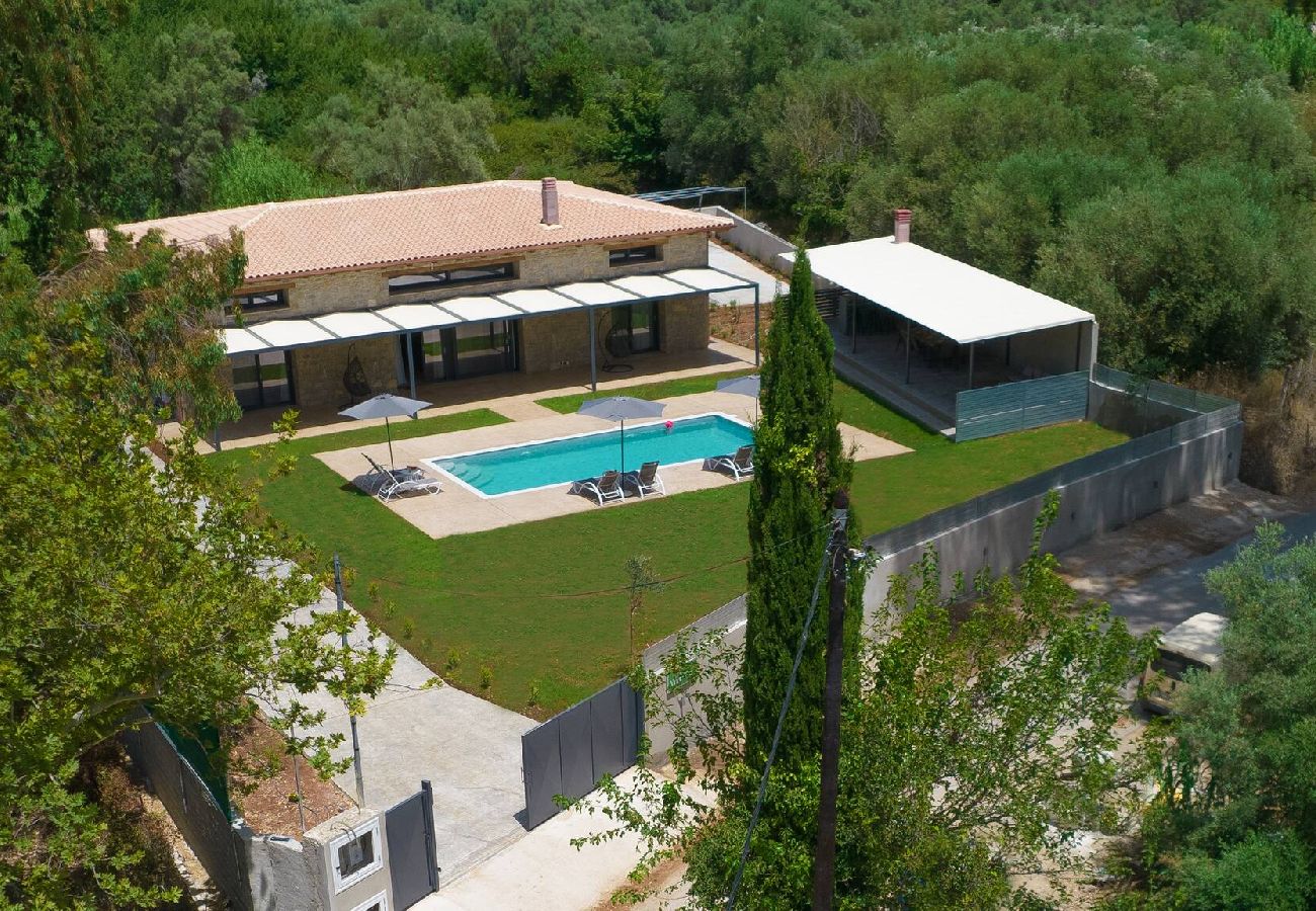 House in Vasiliki - VILLA OLIA