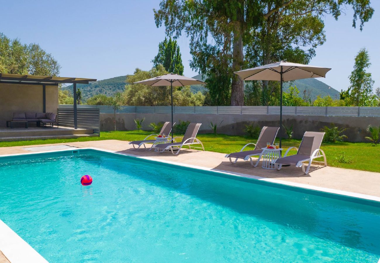 House in Vasiliki - VILLA OLIA