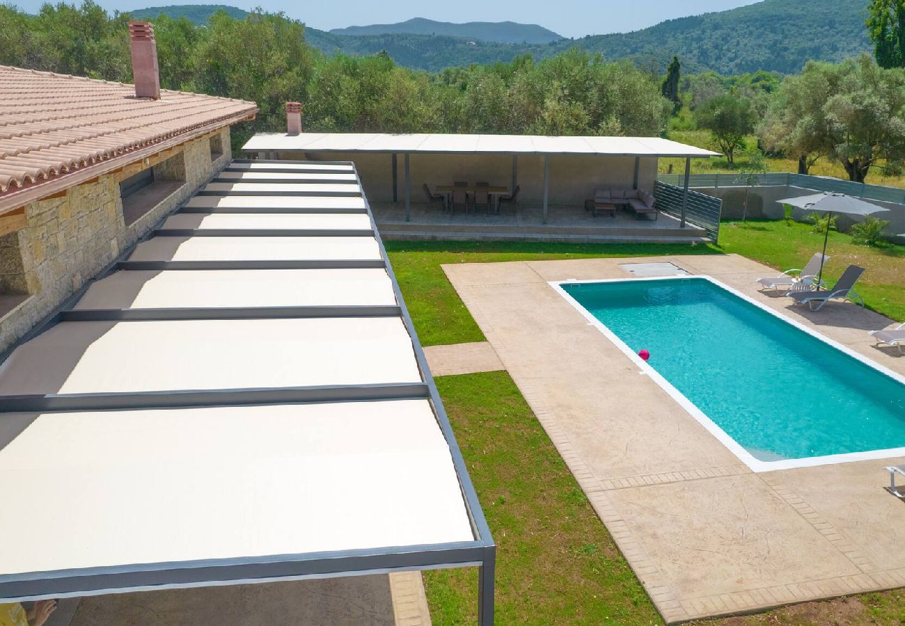 House in Vasiliki - VILLA OLIA