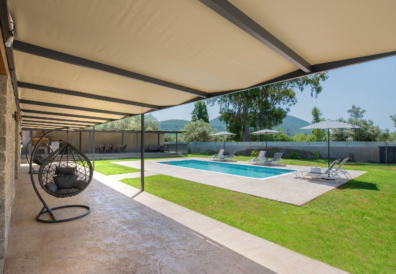 House in Vasiliki - VILLA OLIA