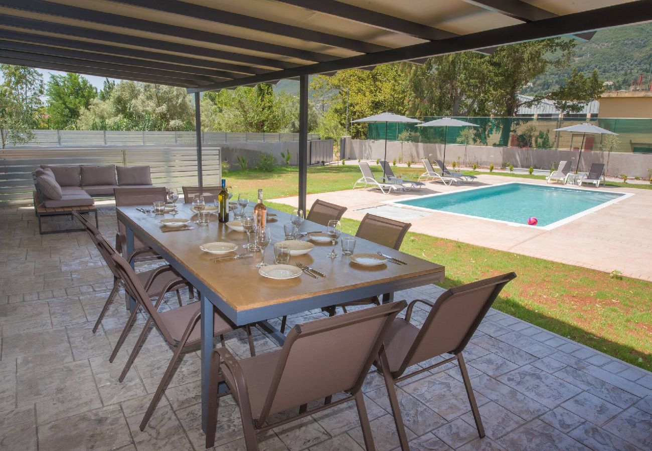 House in Vasiliki - VILLA OLIA