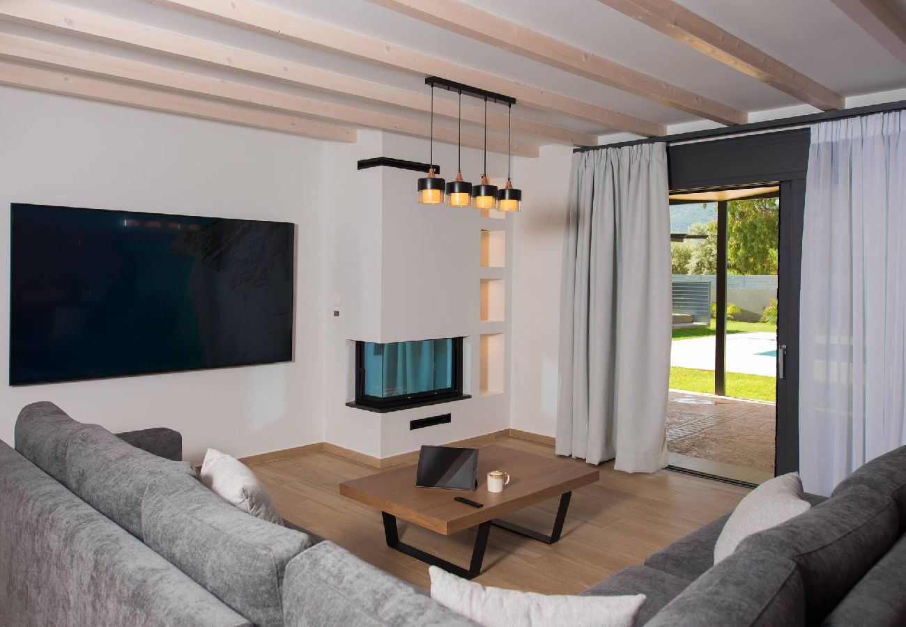 House in Vasiliki - VILLA OLIA