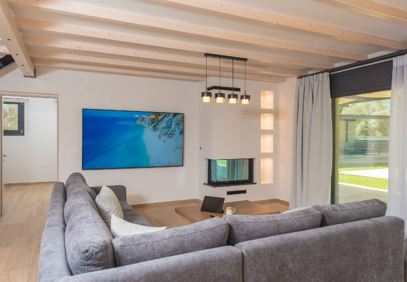 House in Vasiliki - VILLA OLIA