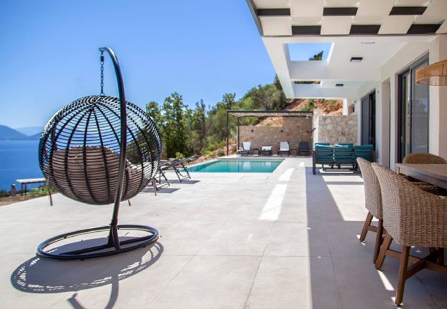 Villa in Lefkada - VILLA BLAUW