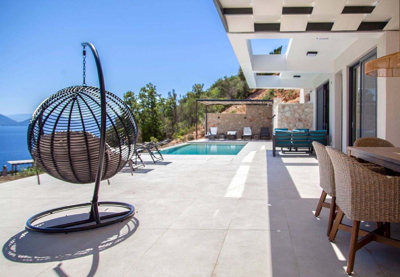 Villa in Lefkada - VILLA BLAUW