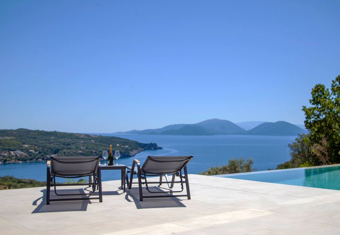 Villa in Lefkada - VILLA BLAUW