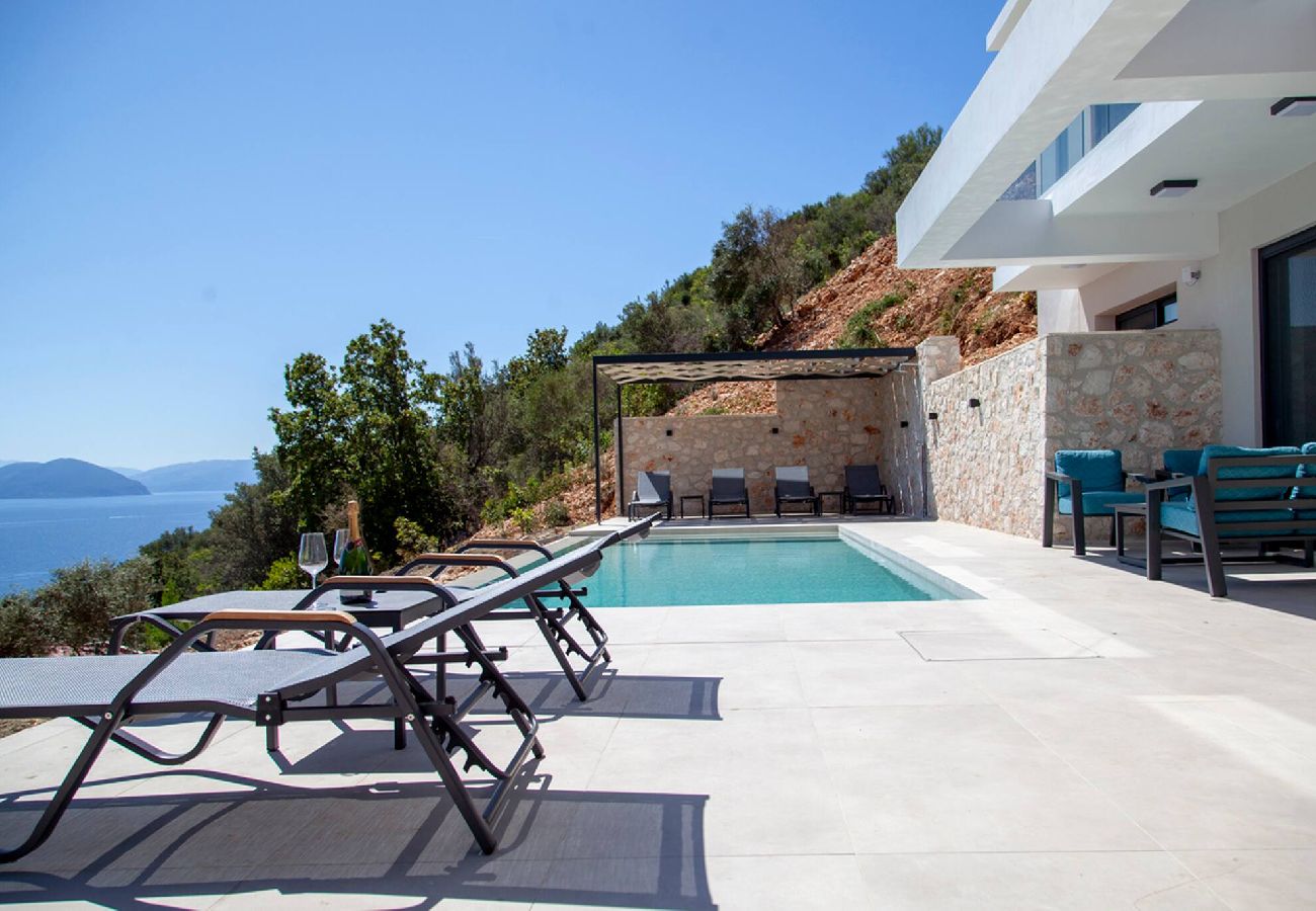 Villa in Lefkada - VILLA BLAUW