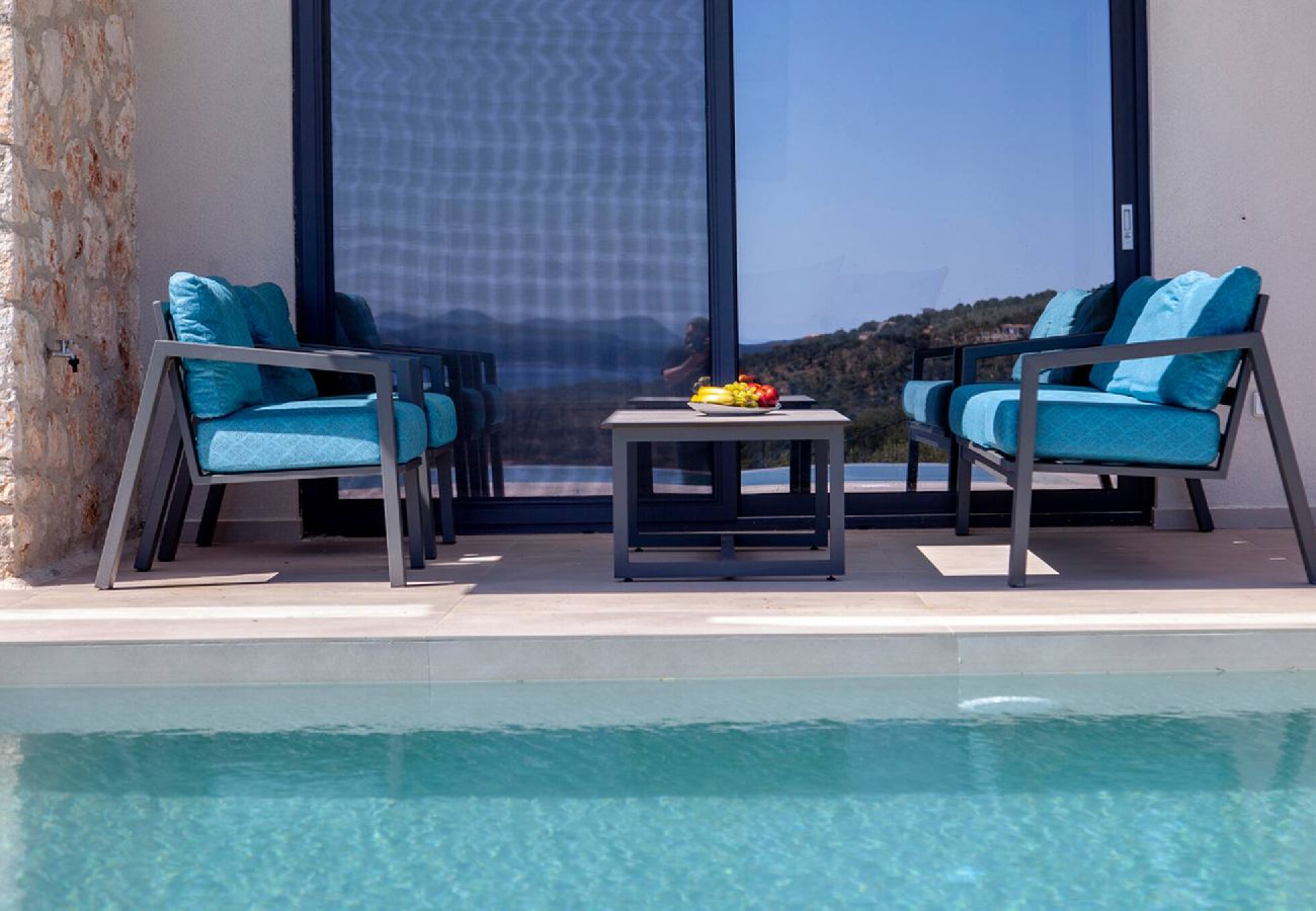 Villa in Lefkada - VILLA BLAUW