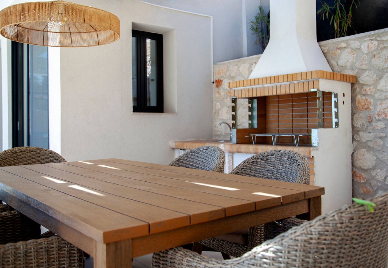 Villa in Lefkada - VILLA BLAUW