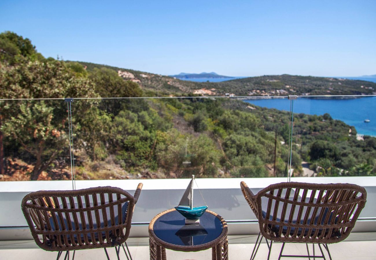 Villa in Lefkada - VILLA BLAUW