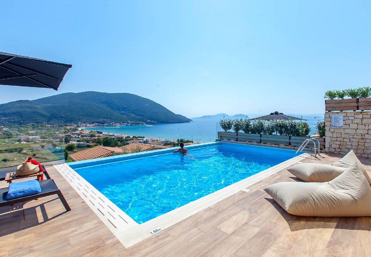 Villa in Vasiliki - DRAKATOS VILLA MARIA (2)