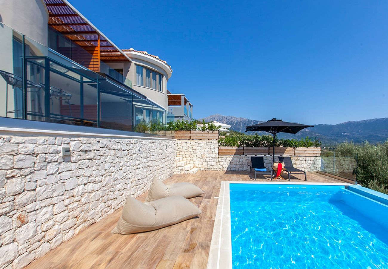 Villa in Vasiliki - DRAKATOS VILLA MARIA (2)