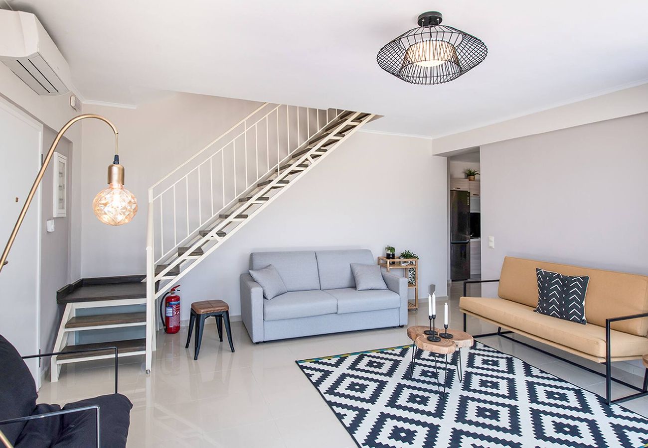 Villa in Vasiliki - DRAKATOS VILLA MARIA (2)