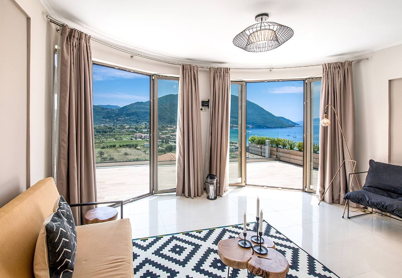 Villa in Vasiliki - DRAKATOS VILLA MARIA (2)