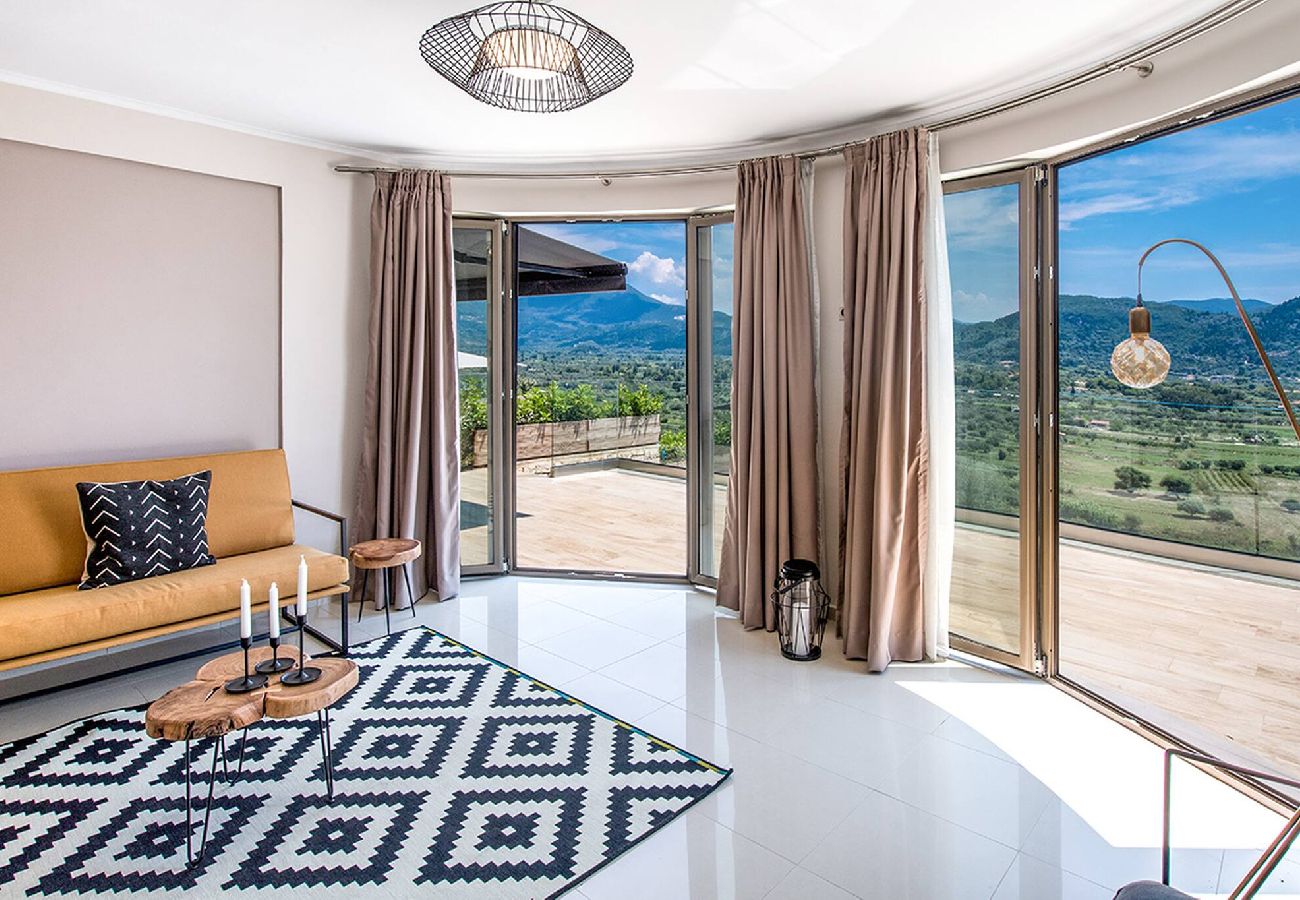 Villa in Vasiliki - DRAKATOS VILLA MARIA (2)