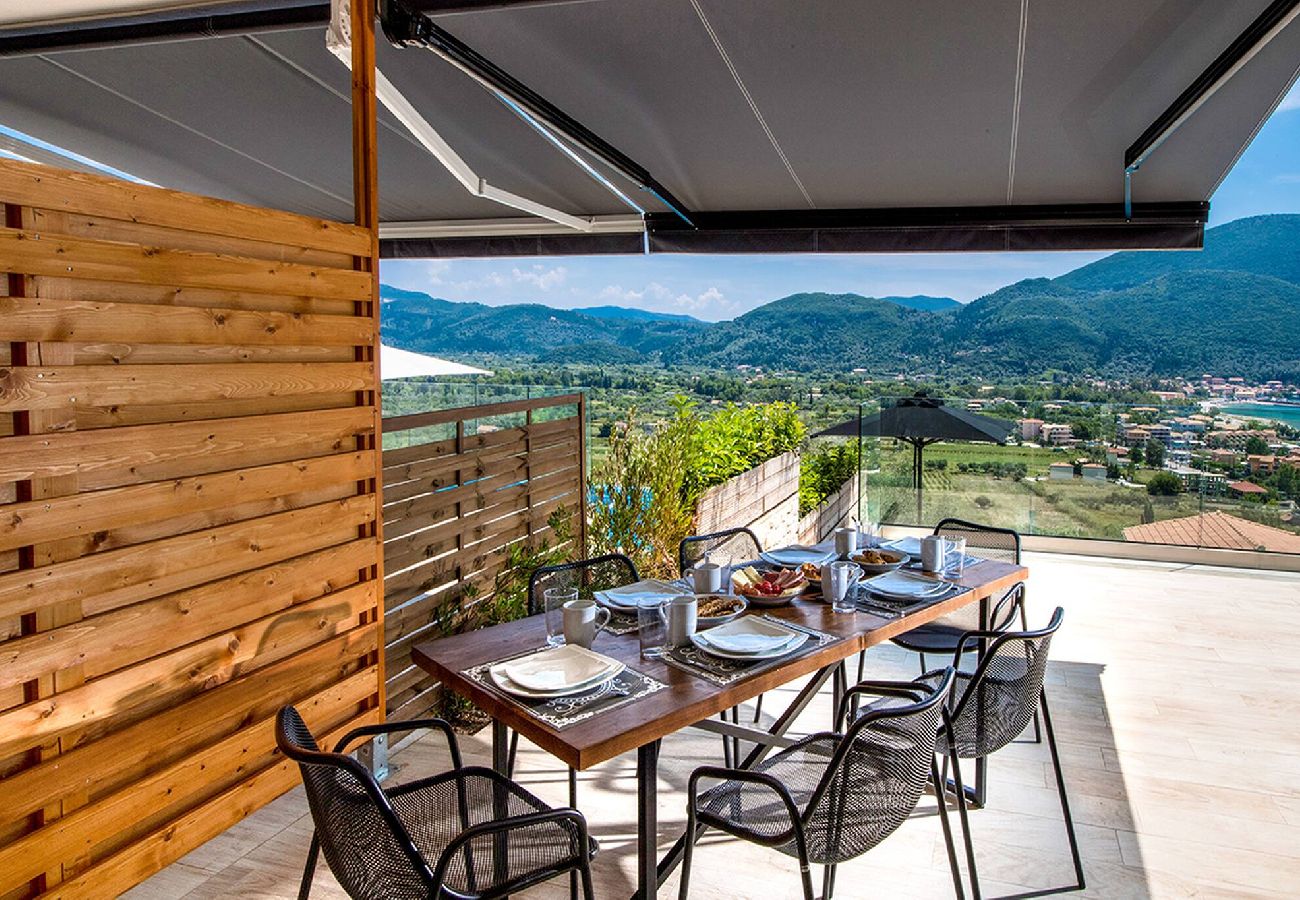 Villa in Vasiliki - DRAKATOS VILLA MARIA (2)