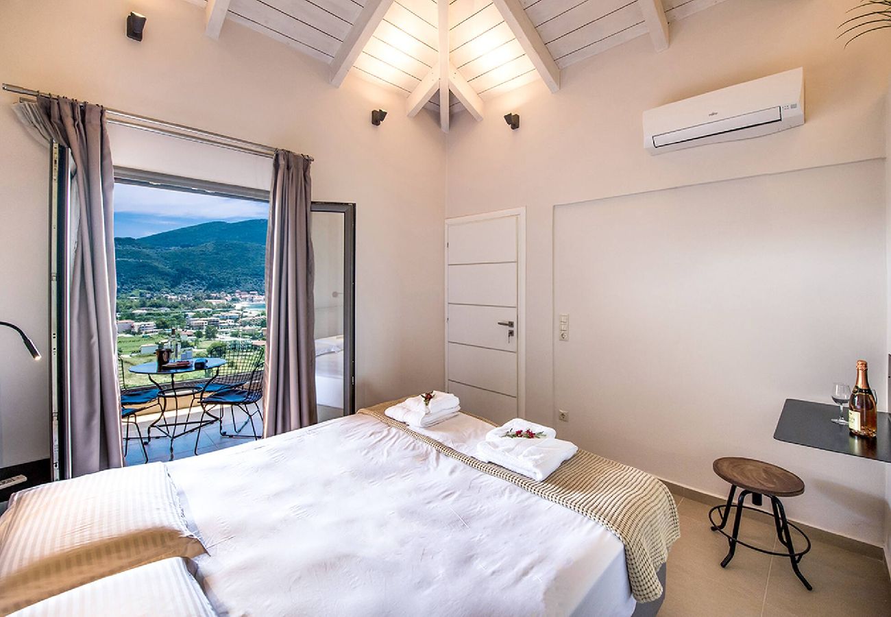 Villa in Vasiliki - DRAKATOS VILLA MARIA (2)