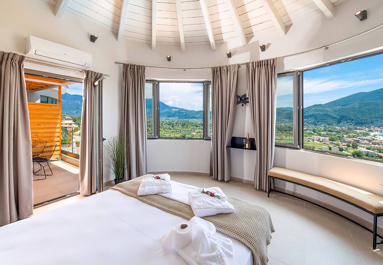 Villa in Vasiliki - DRAKATOS VILLA MARIA (2)