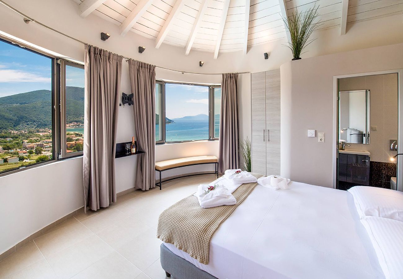 Villa in Vasiliki - DRAKATOS VILLA MARIA (2)