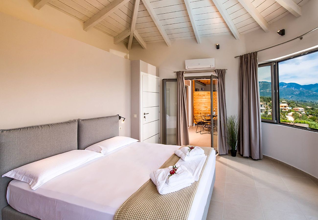 Villa in Vasiliki - DRAKATOS VILLA MARIA (2)