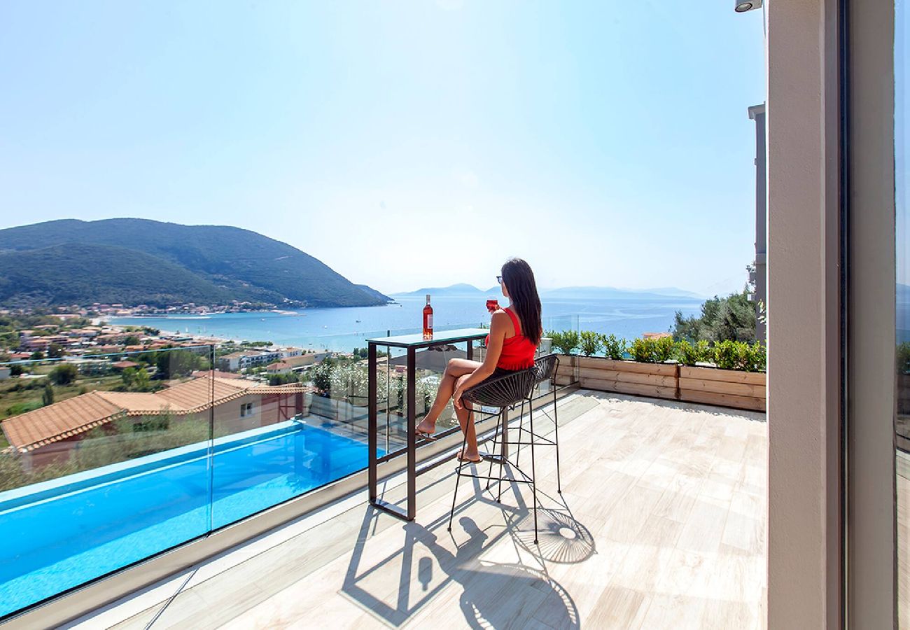 Villa in Vasiliki - DRAKATOS VILLA MARIA (2)