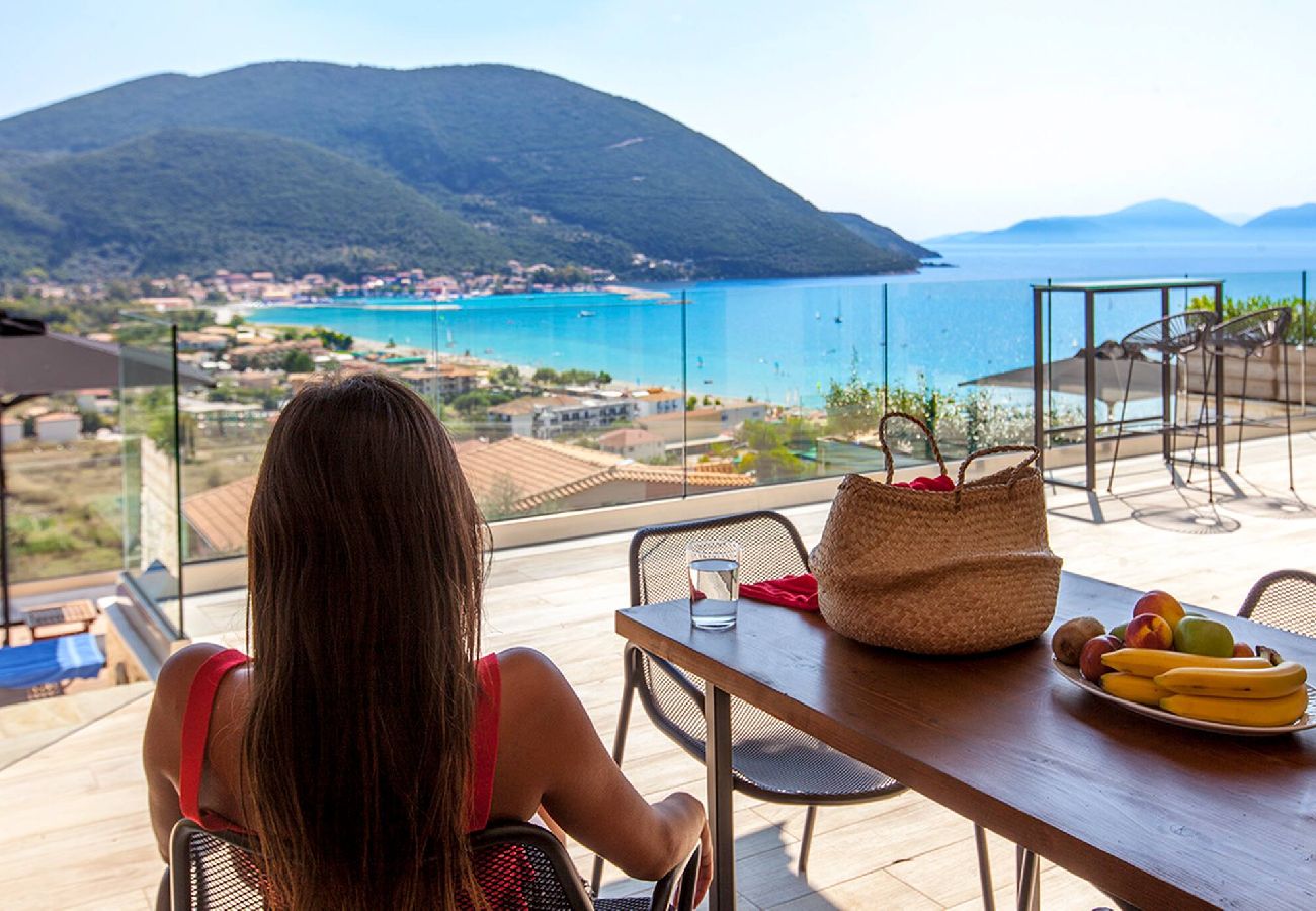 Villa in Vasiliki - DRAKATOS VILLA MARIA (2)