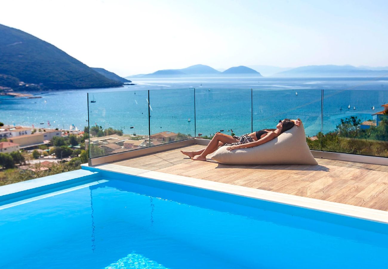 Villa in Vasiliki - DRAKATOS VILLA IRENE (1)