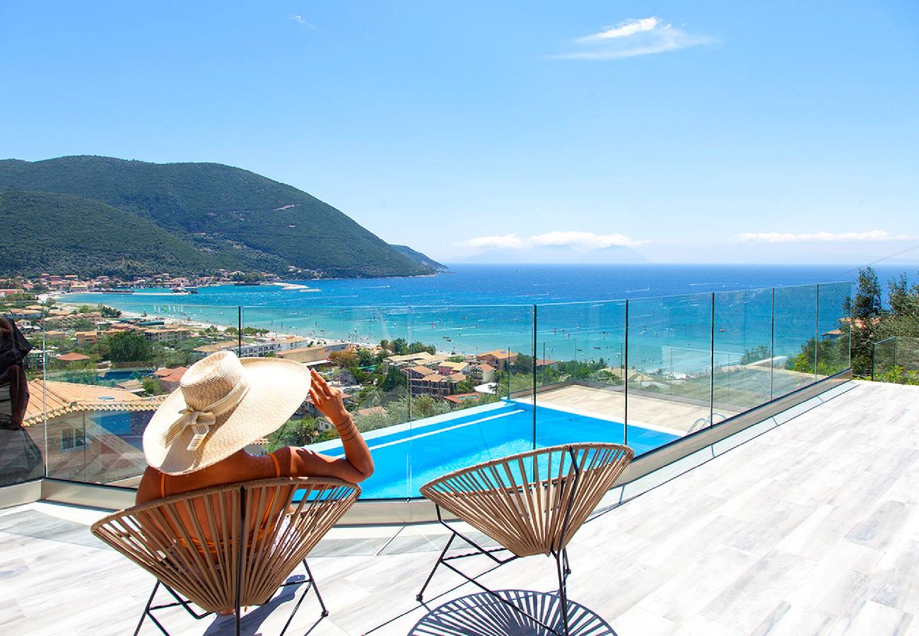 Villa in Vasiliki - DRAKATOS VILLA IRENE (1)