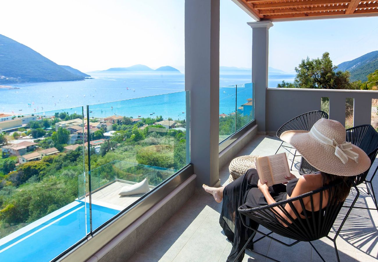 Villa in Vasiliki - DRAKATOS VILLA IRENE (1)