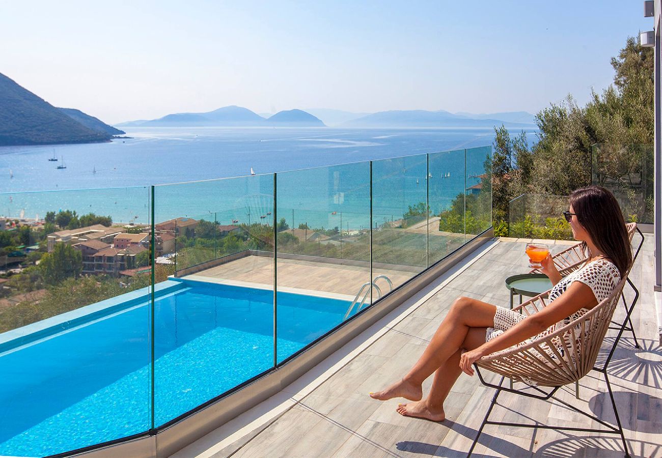 Villa in Vasiliki - DRAKATOS VILLA IRENE (1)