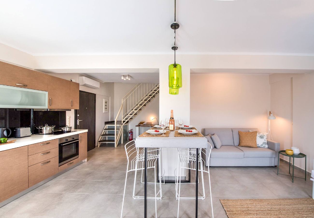 Villa in Vasiliki - DRAKATOS VILLA IRENE (1)