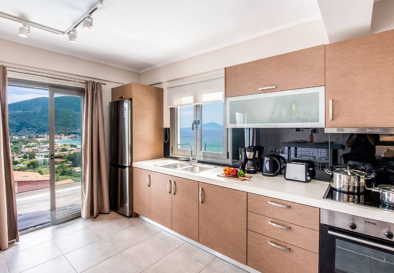 Villa in Vasiliki - DRAKATOS VILLA IRENE (1)