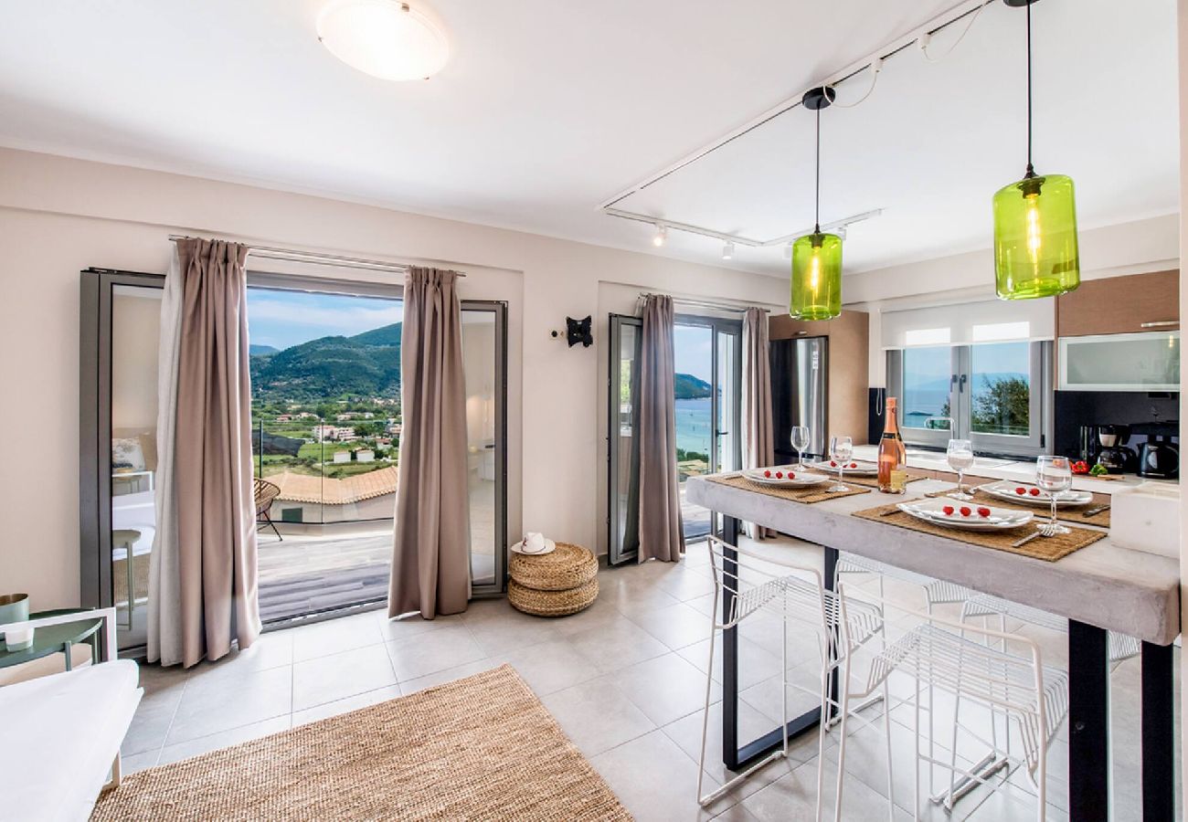 Villa in Vasiliki - DRAKATOS VILLA IRENE (1)