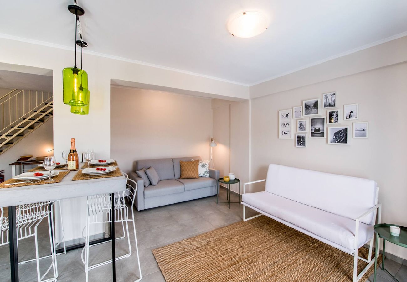 Villa in Vasiliki - DRAKATOS VILLA IRENE (1)