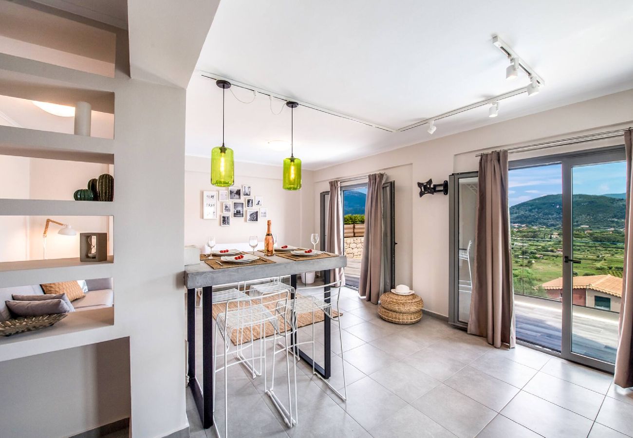 Villa in Vasiliki - DRAKATOS VILLA IRENE (1)