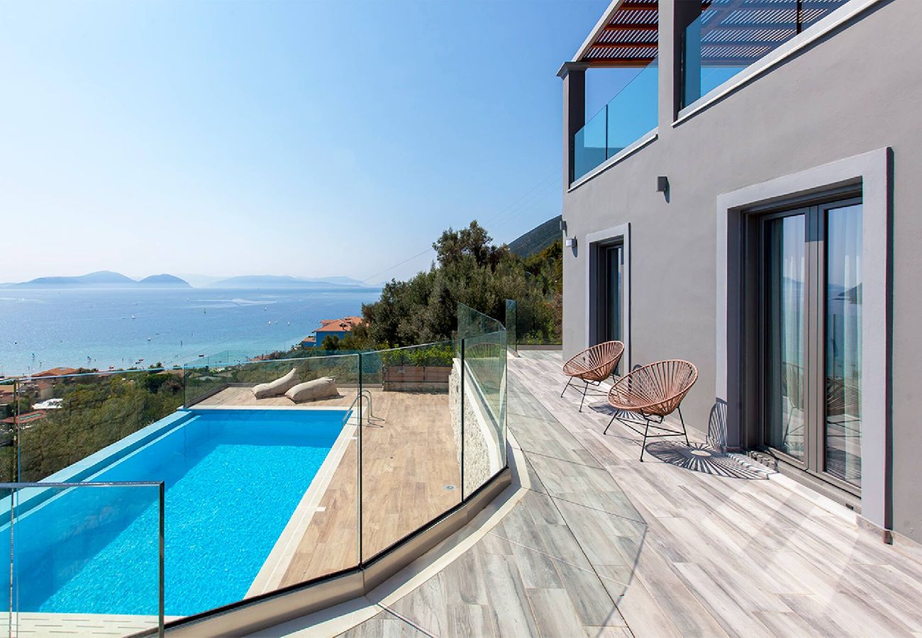 Villa in Vasiliki - DRAKATOS VILLA IRENE (1)