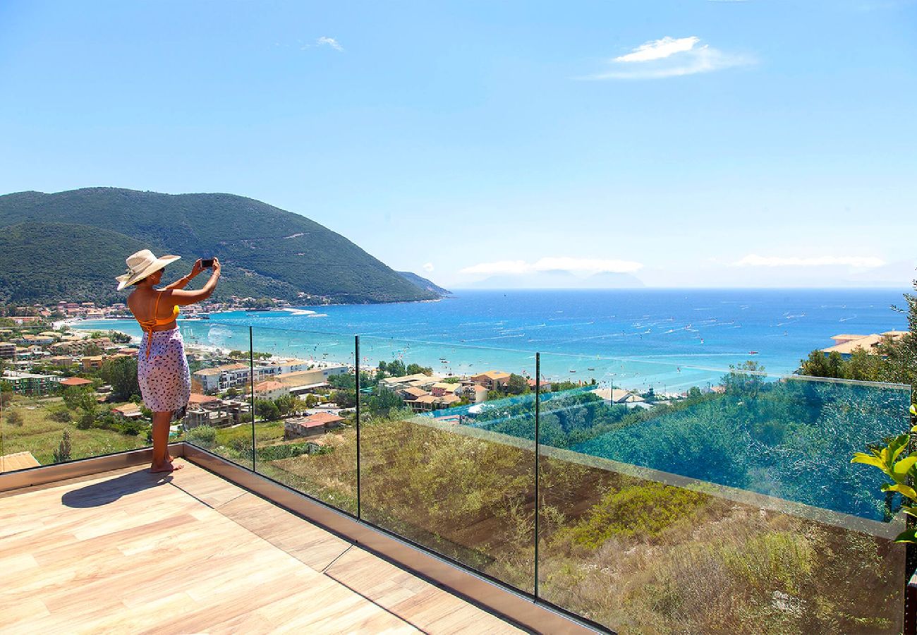 Villa in Vasiliki - DRAKATOS VILLA IRENE (1)