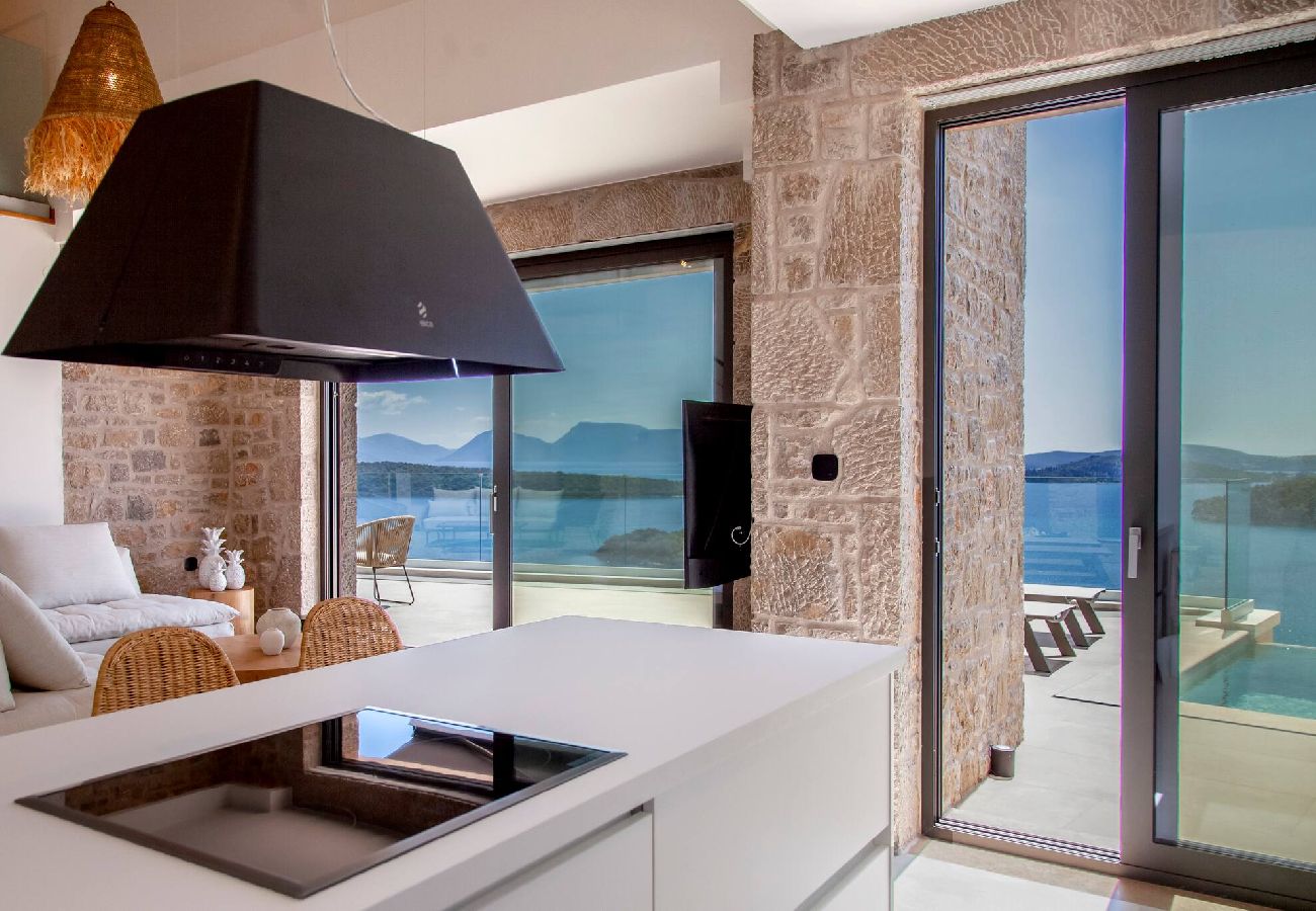 House in Perigiali - SMIRTIES VILLA PHAENA (2BED)