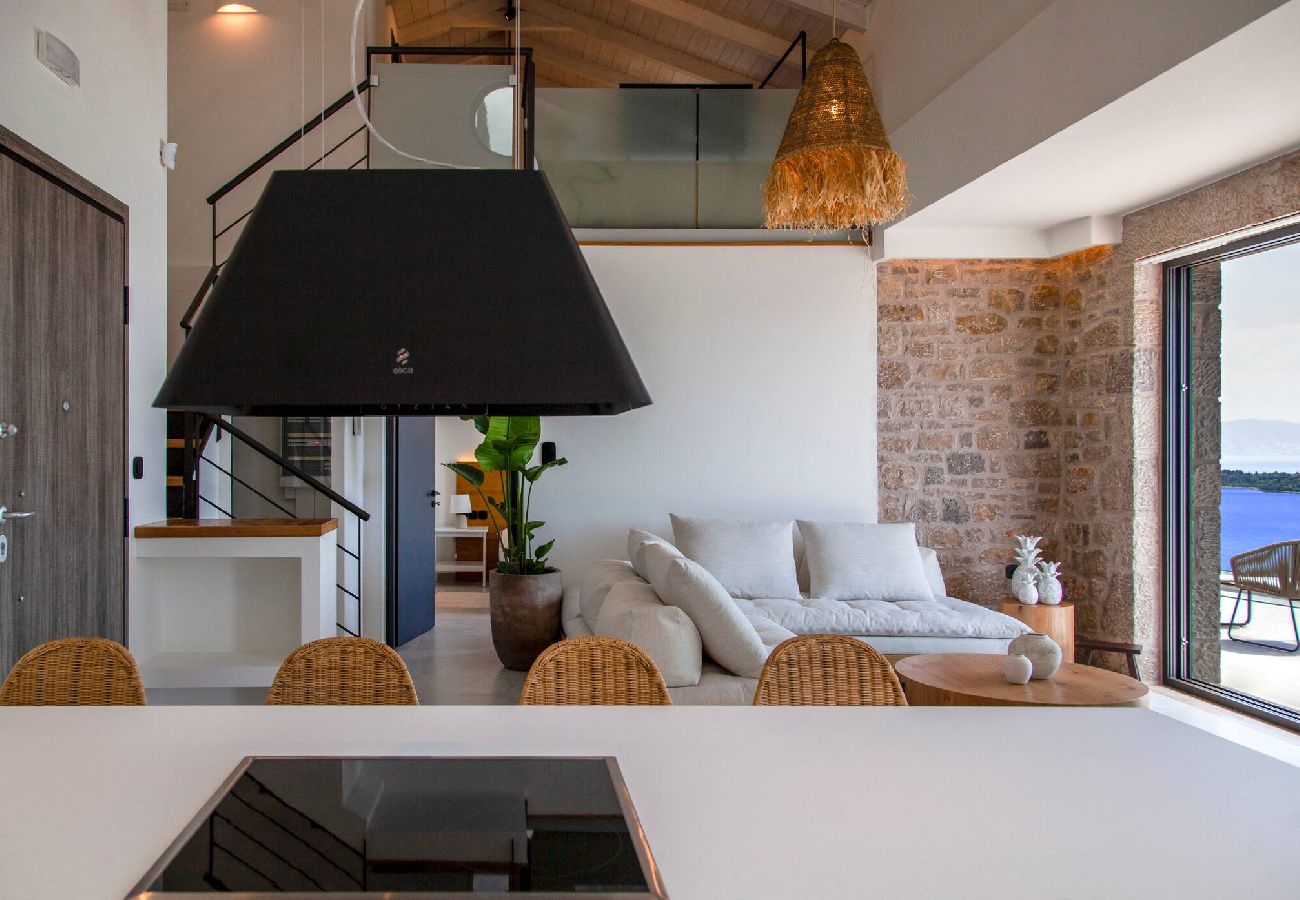 House in Perigiali - SMIRTIES VILLA PHAENA (2BED)