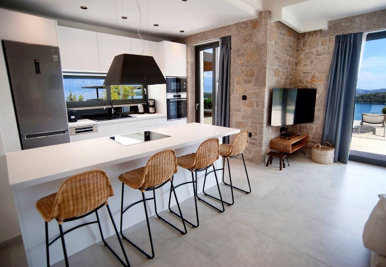 House in Perigiali - SMIRTIES VILLA HARIS (2BED)