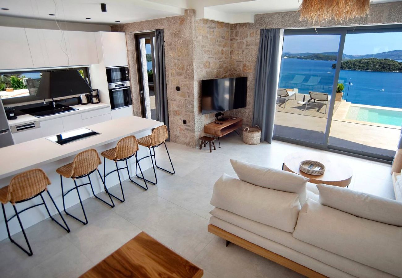 House in Perigiali - SMIRTIES VILLA HARIS (2BED)