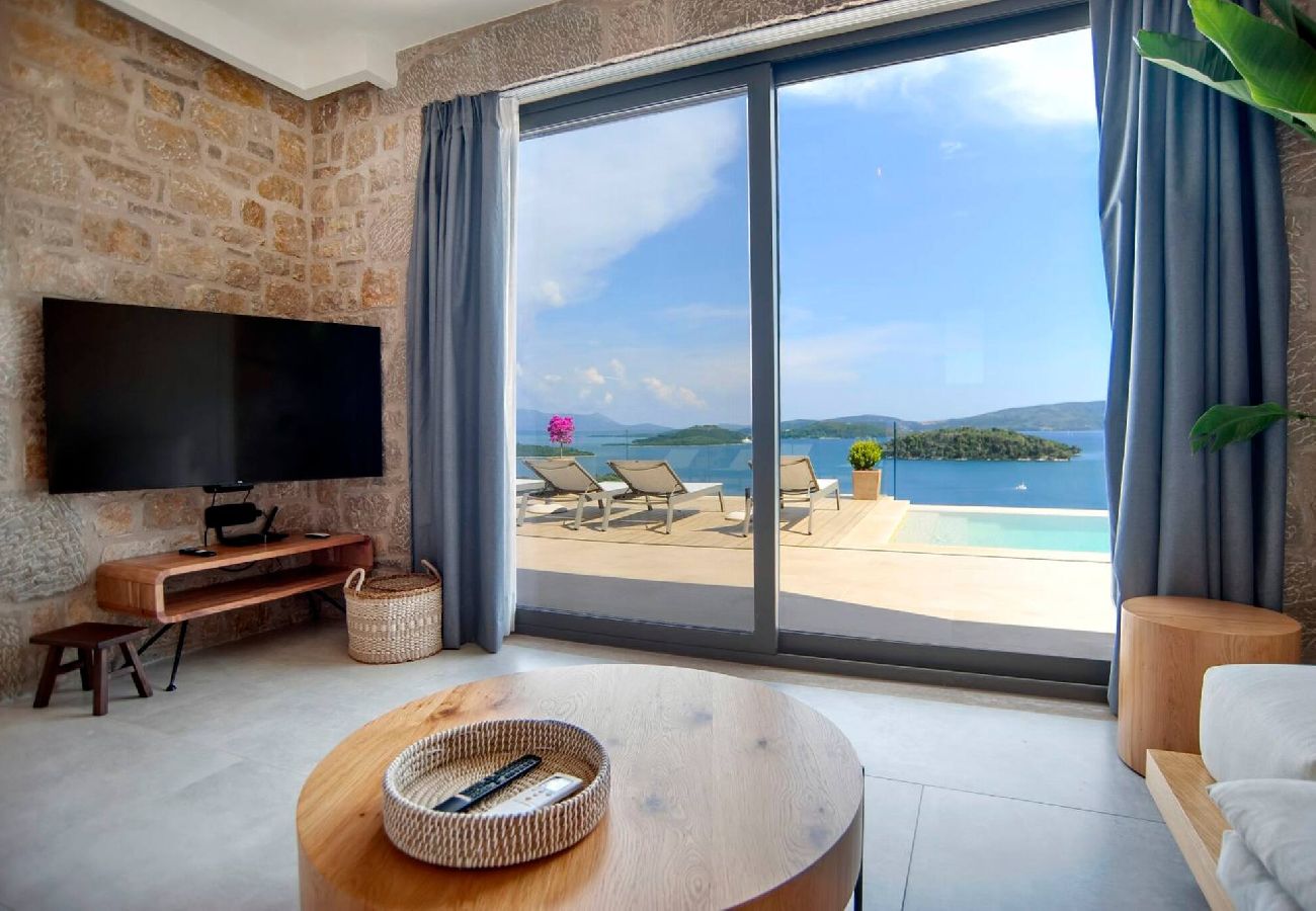 House in Perigiali - SMIRTIES VILLA HARIS (2BED)