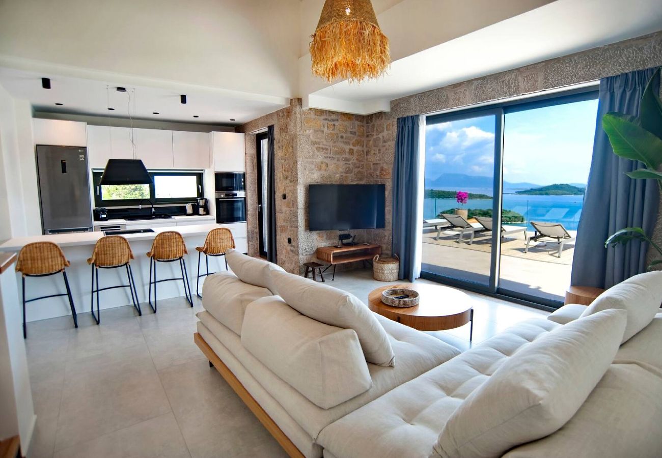 House in Perigiali - SMIRTIES VILLA HARIS (2BED)