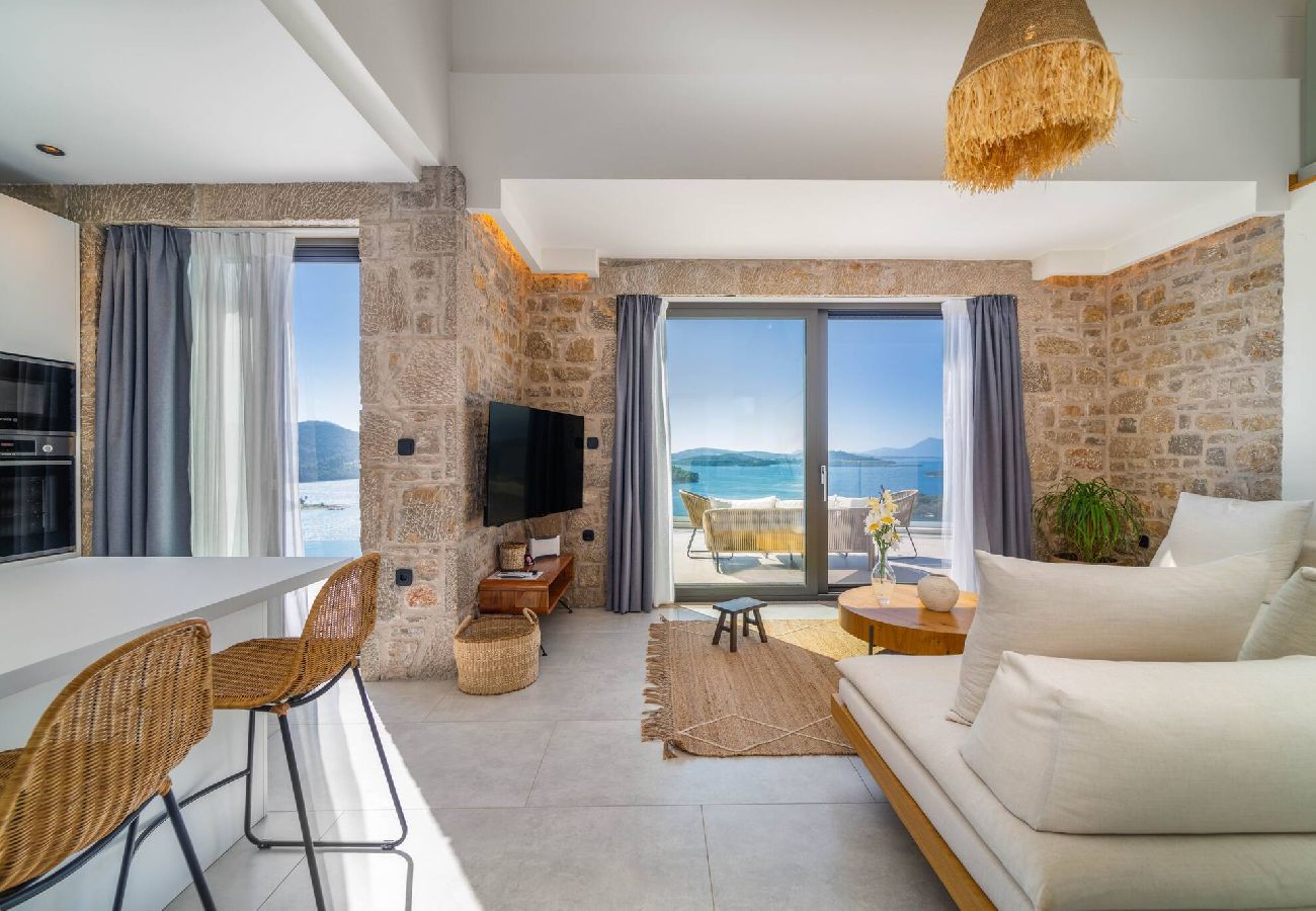 House in Perigiali - SMIRTIES VILLA HARIS (2BED)