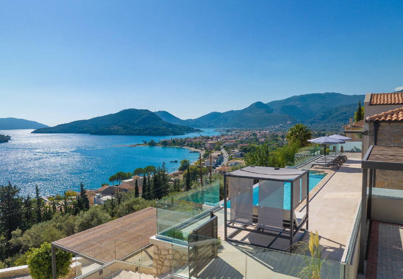 House in Perigiali - SMIRTIES VILLA PASITHEA (4BED)