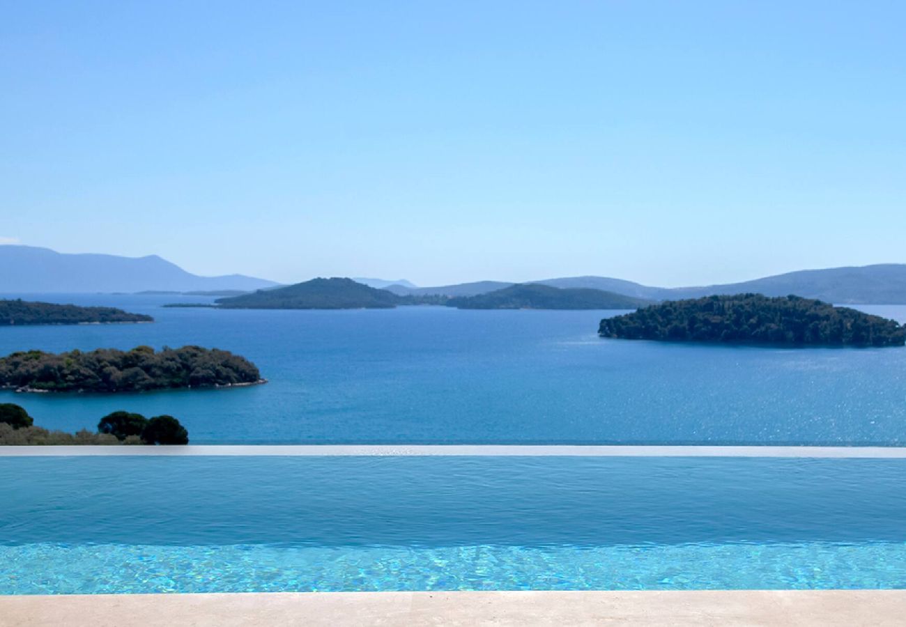 House in Perigiali - SMIRTIES VILLA PASITHEA (4BED)