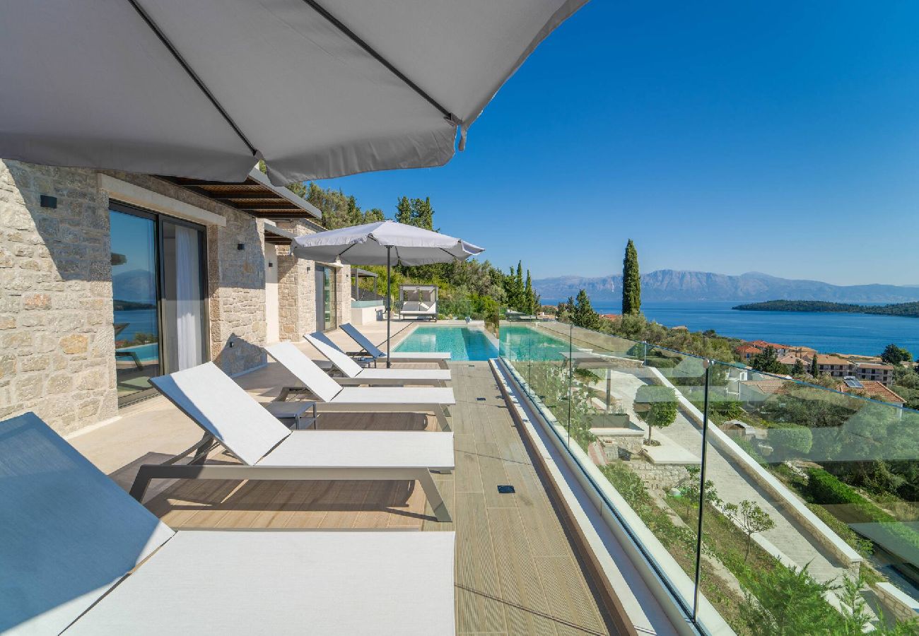 House in Perigiali - SMIRTIES VILLA PASITHEA (4BED)