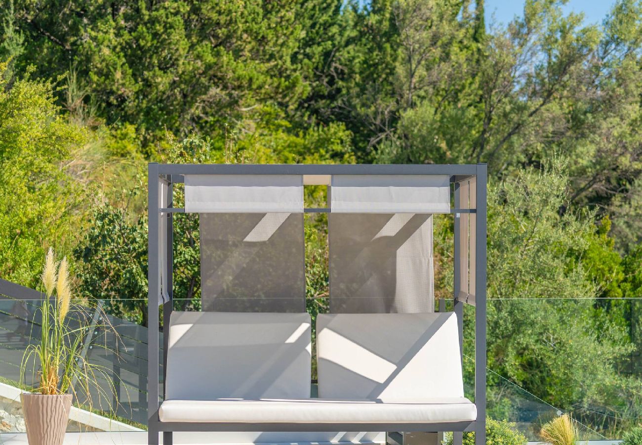 House in Perigiali - SMIRTIES VILLA PASITHEA (4BED)