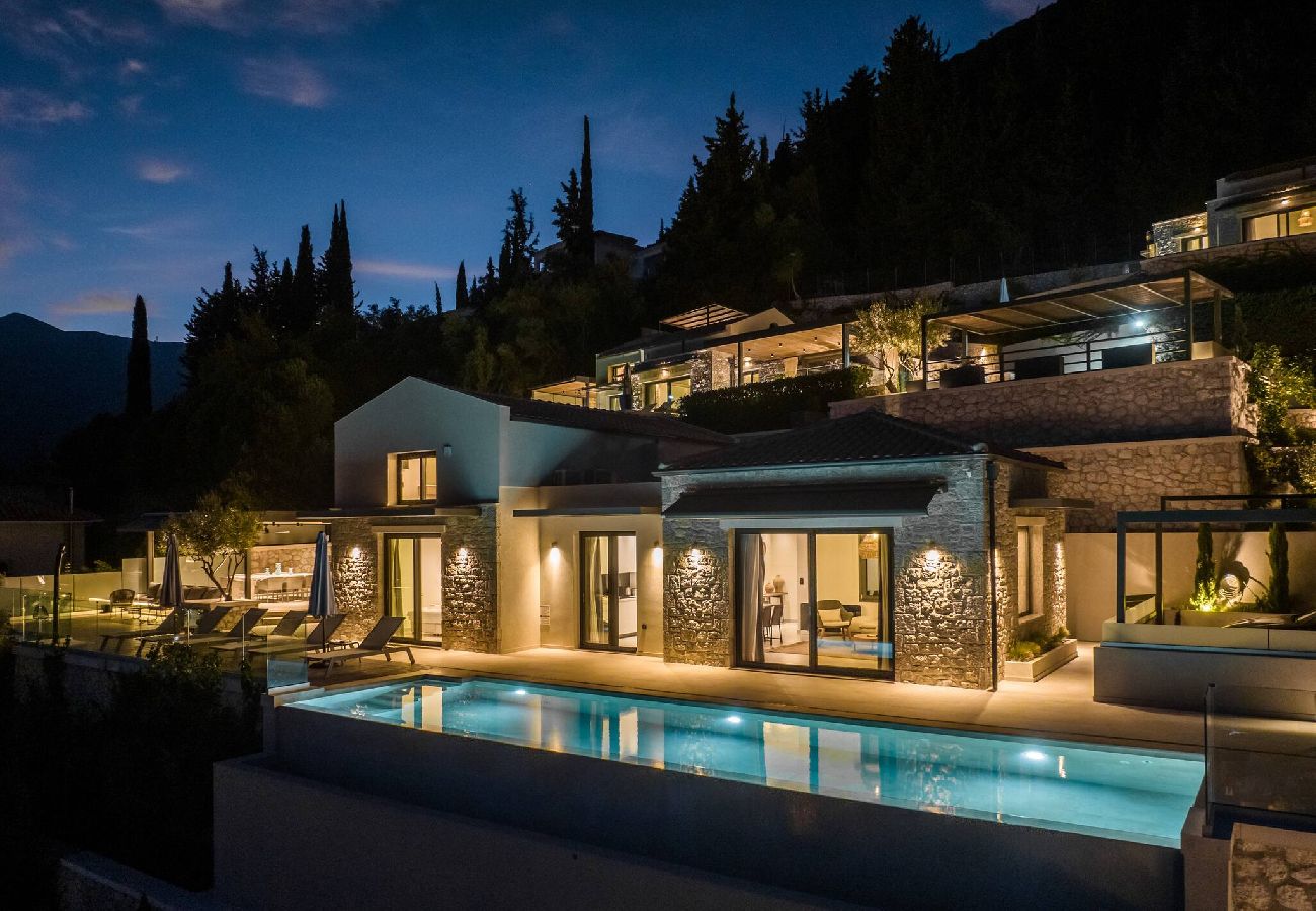 House in Perigiali - SMIRTIES VILLA PASITHEA (4BED)